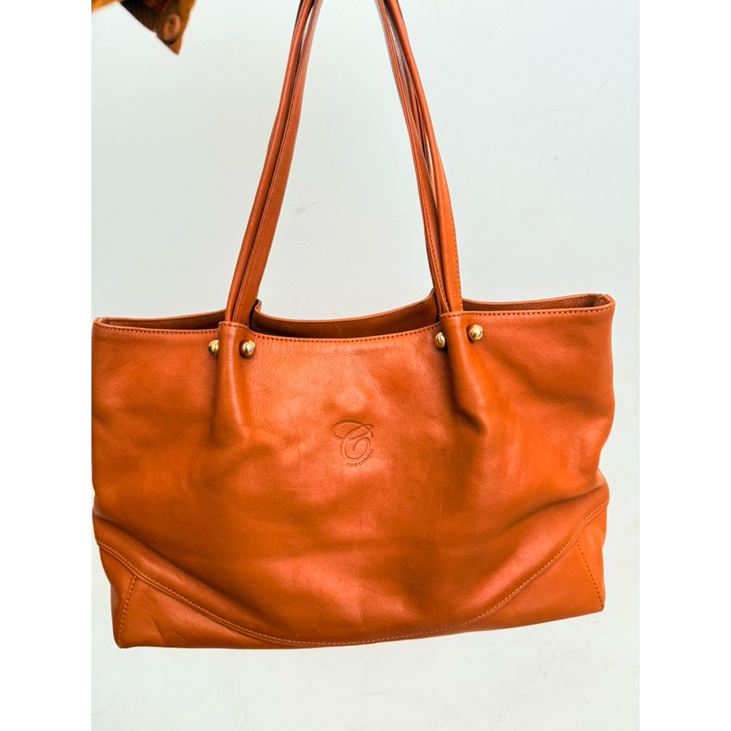 tote bag,tas kulit,tas bahu capacci