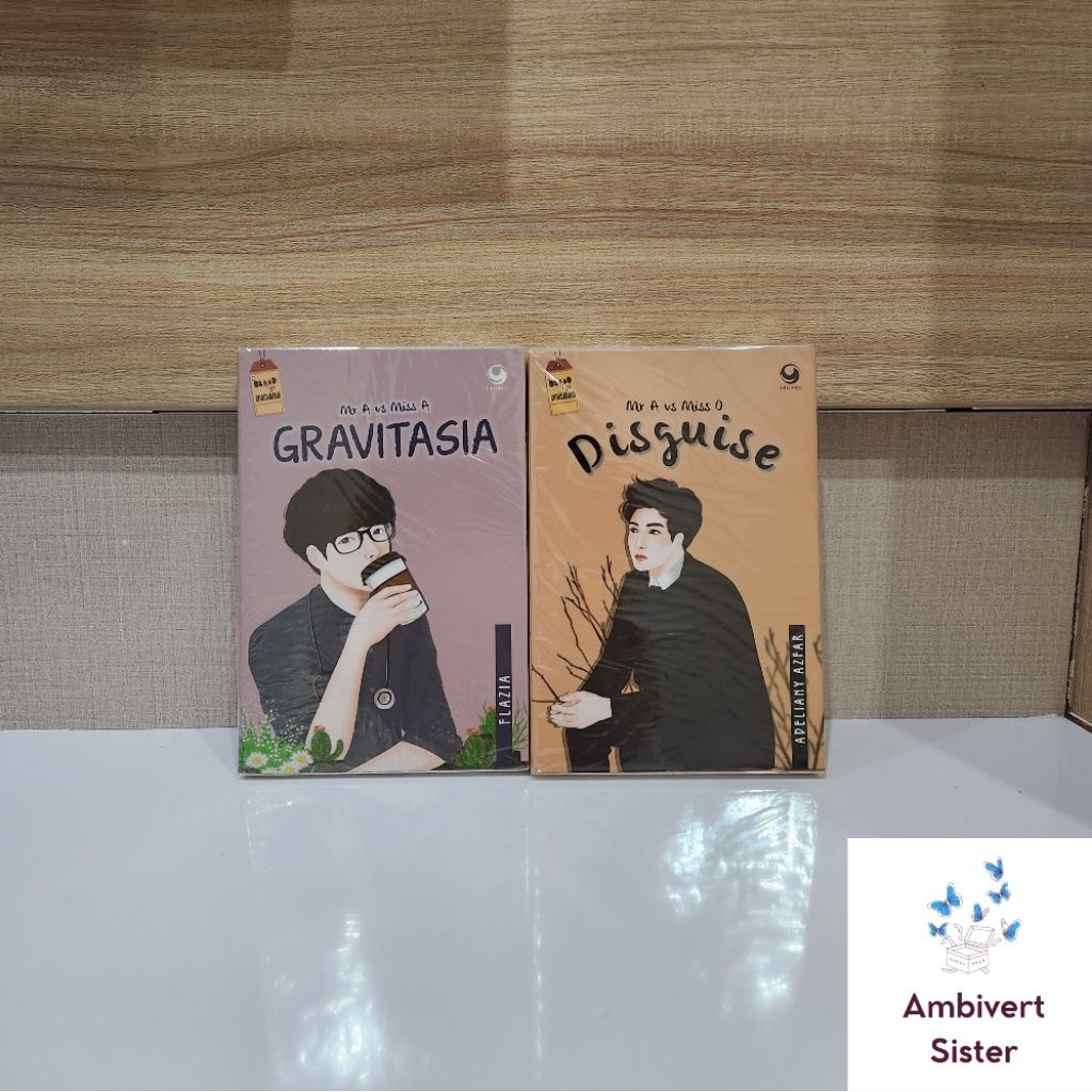 [ PRELOVED ] Buku Novel Blood Type Series Gravitasia Disguise Flazia Adeliany Azfar Penerbit Grasind