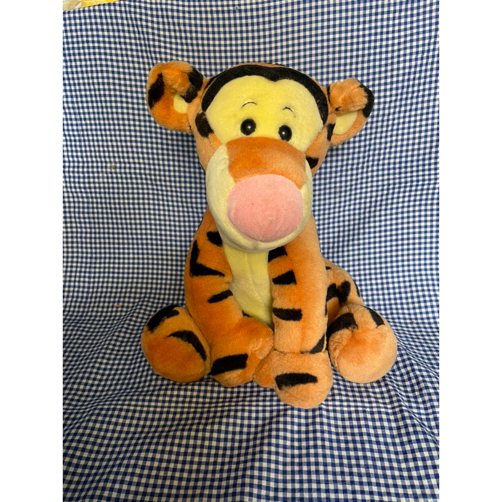 Boneka Disney Tigger (Fun Fan Amuse Sega) Ori