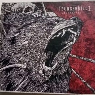 CD Audio Burgerkill - Adamantine Digipack