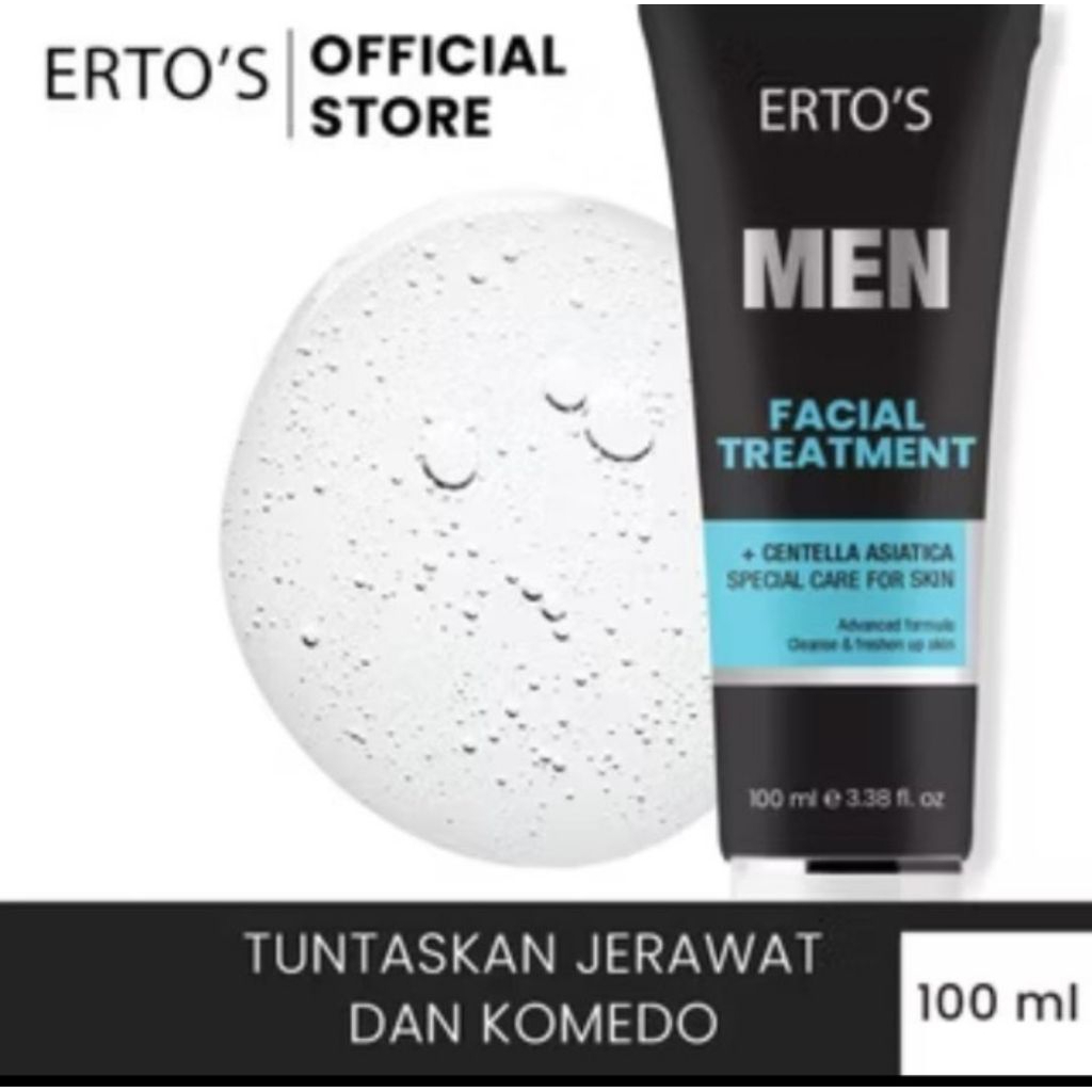 Facial Treatmen Men Ertos Original