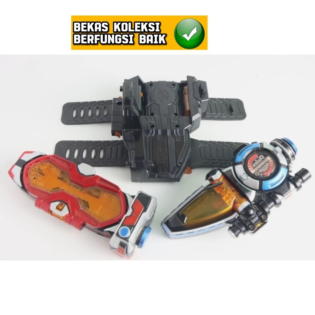 Dx Power Rangers Beast Morphers Go Busters Brace Changer Set