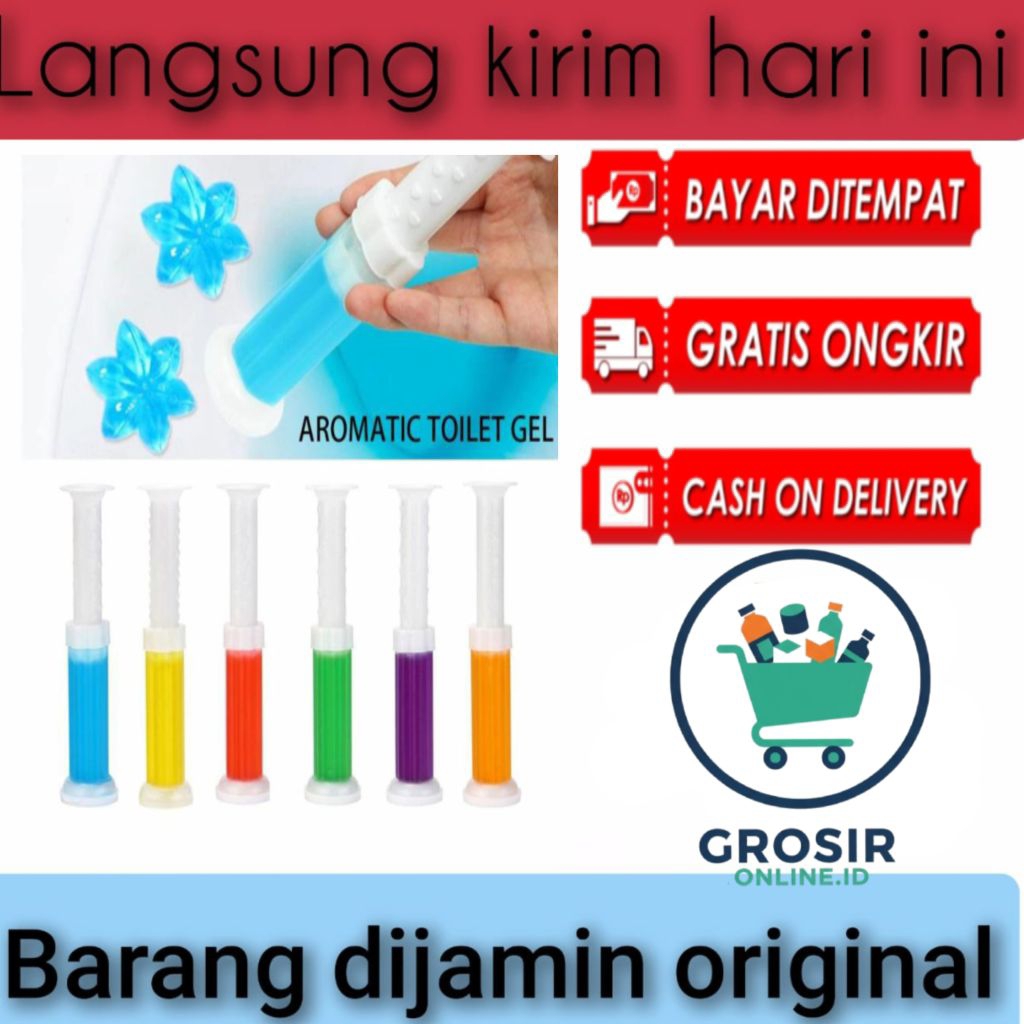 suntikan pengharum pewangi closet / gel pengharum pewangi closet kamar mandi