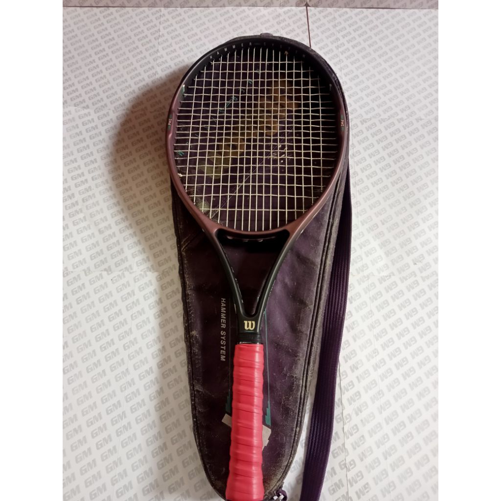 RAKET TENIS WILSON HAMMER 4.0 ORIGINAL  SECOND