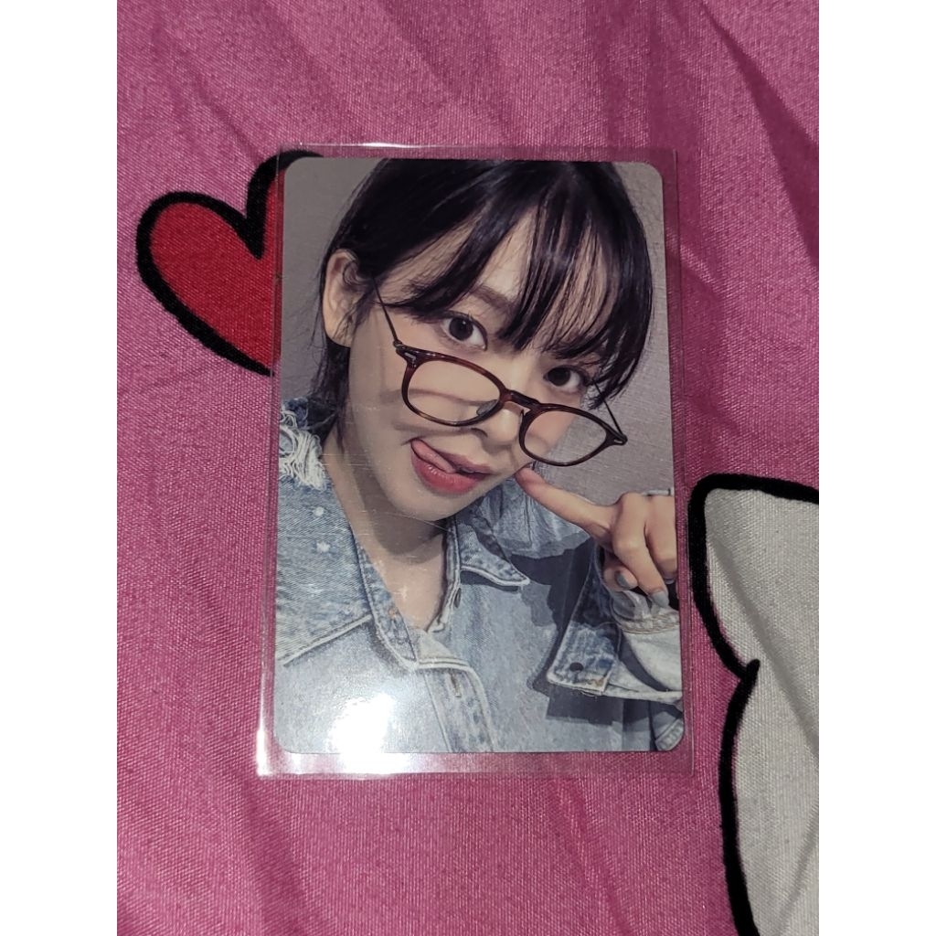 Karina Photocard Official Idoustage