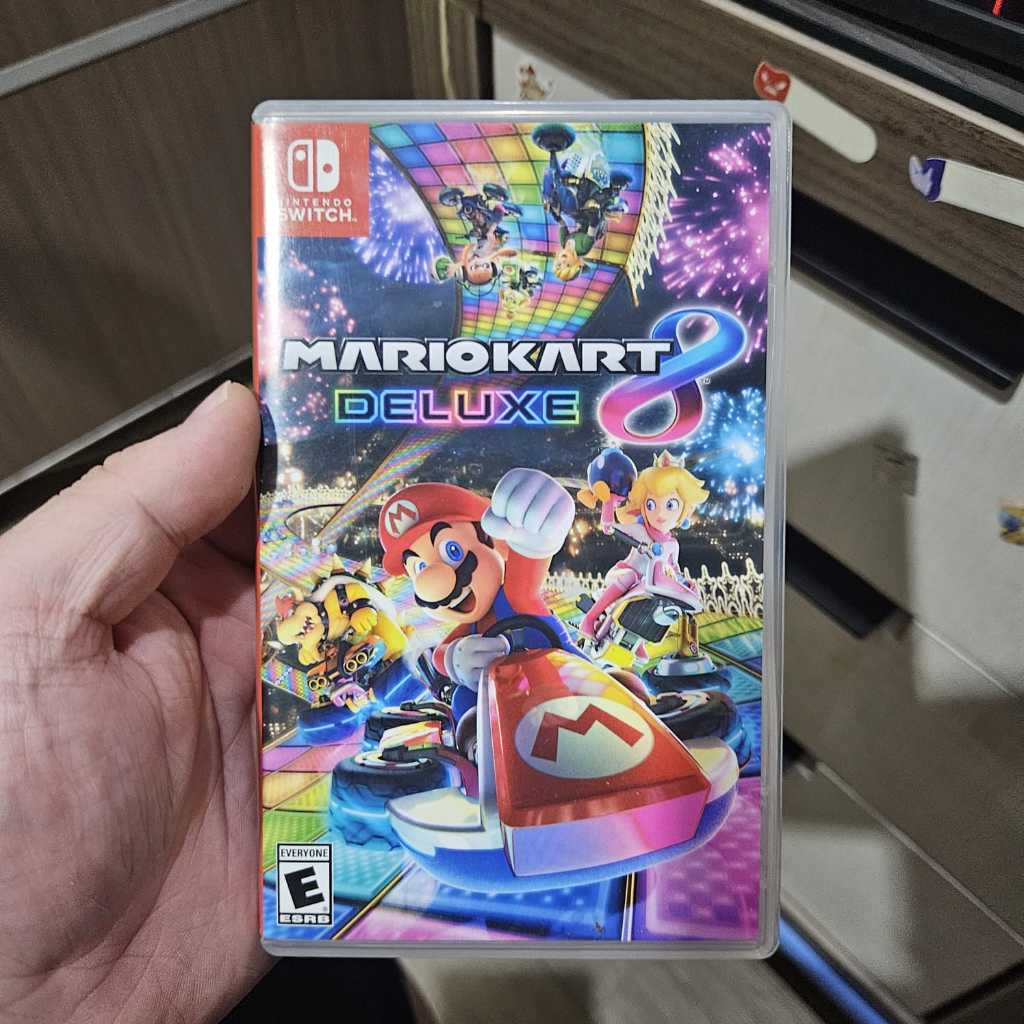 Mariokart 8 Deluxe Nintendo Switch / Game Switch (BEKAS/USED)