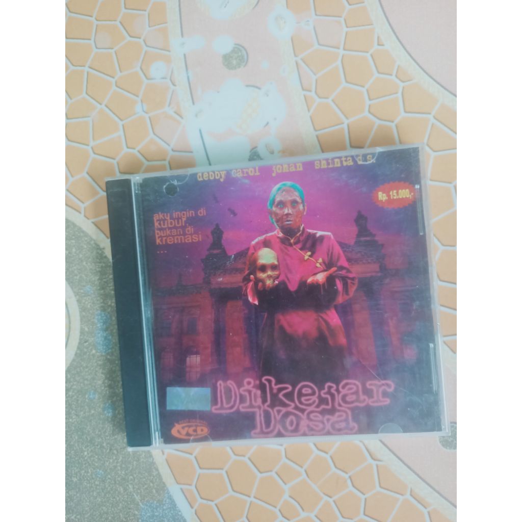 Vcd Tv Misteri original dikejar dosa
