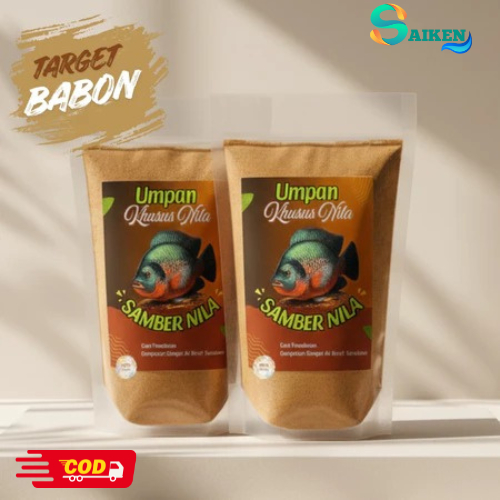 Pelet Nila Samber – Umpan Ikan Nila untuk Galatama, Harian & Lomba