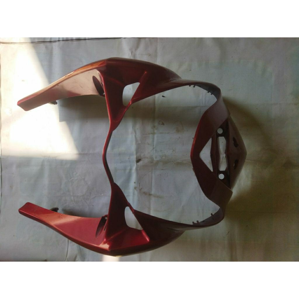 Tameng Dasi Panel Cover Body Depan Yamaha Mio Soul Karbu Copotan Original