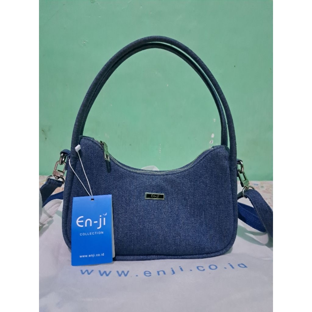 Enji Slingbag / Shoulderbag / Handbag Denim