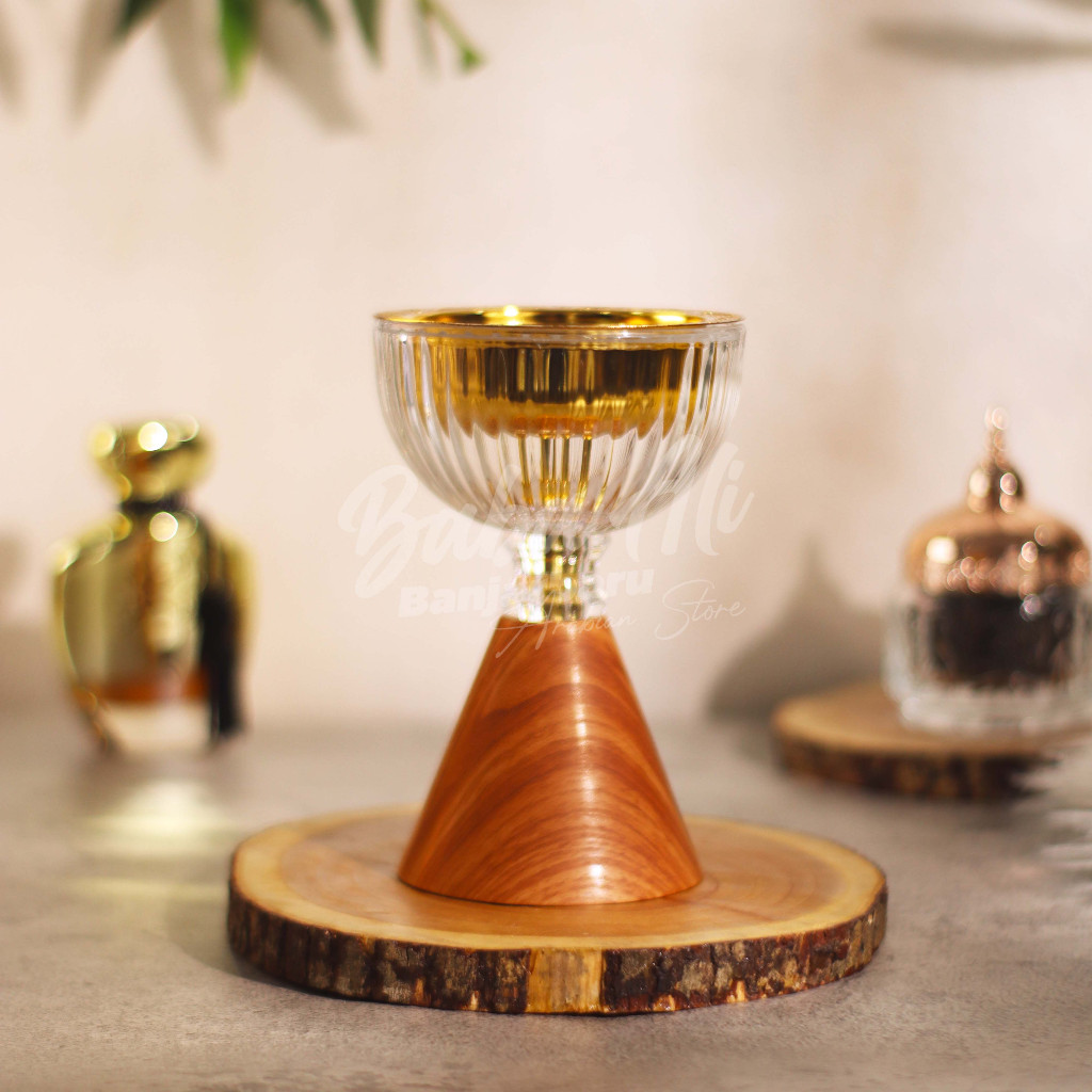 MABKHARAH NEW CLASSIC KACA PENDEK TEMPAT DUPA | Tempat dupa aesthethic asli untuk dupa pengharum rua