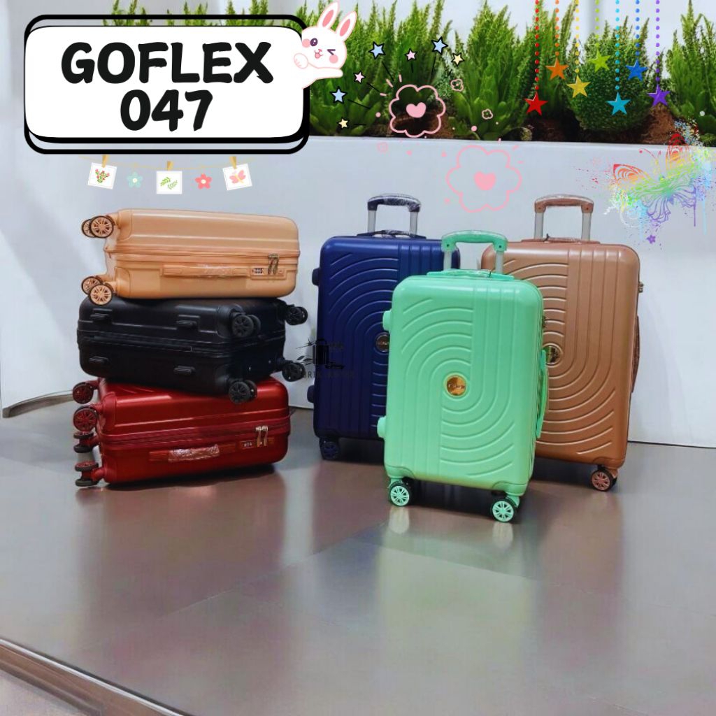 Koper Polo Sonic 20 Inch Premium TSA LOCK , Koper Hardcase Berkualitas