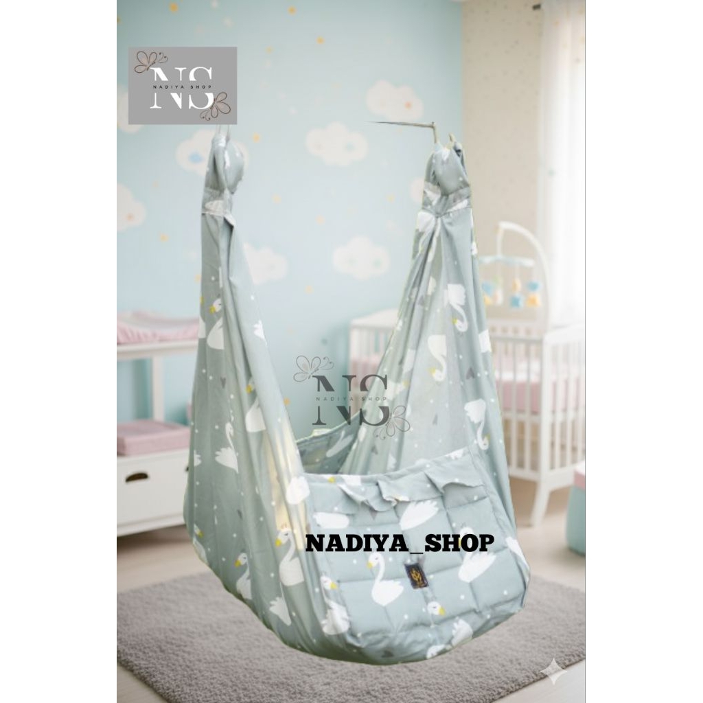 HANYA AYUNAN/AYUNAN BAYI INSTAN/TEMPAT TIDUR BAYI