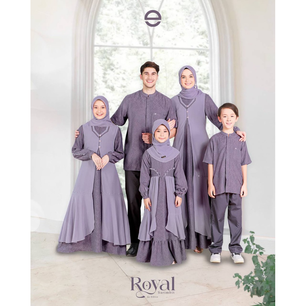 Sarimbit Ethica Royal 06 Lylac Breeze