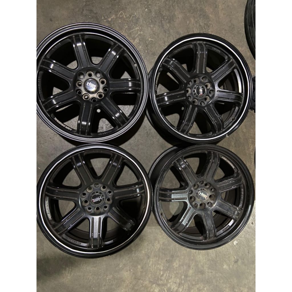 VELG MOBIL BEKAS R17 HSR SIAK RING 17 LEBAR 7,5 PCD 5X100-114 ET42