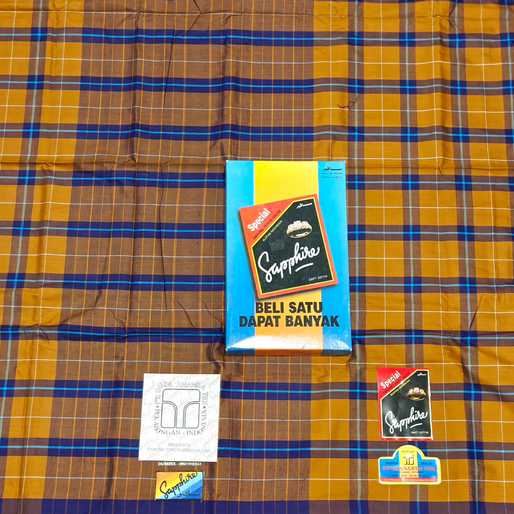 sarung sapphire sarung jadul (bukang sarung pl preloved)