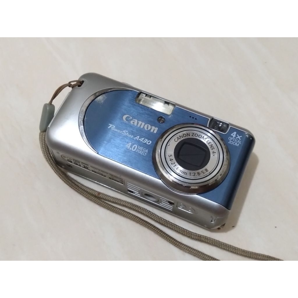 digital camera Canon PowerShot A430 4x digital zoom kamera Jadul