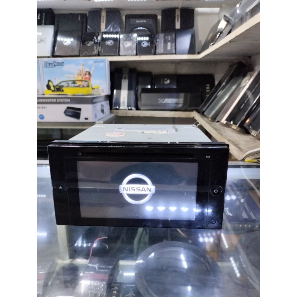 head unit orginal Nissan Serena 2017