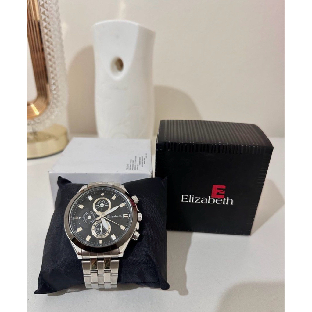 jam tangan pria Elizabeth