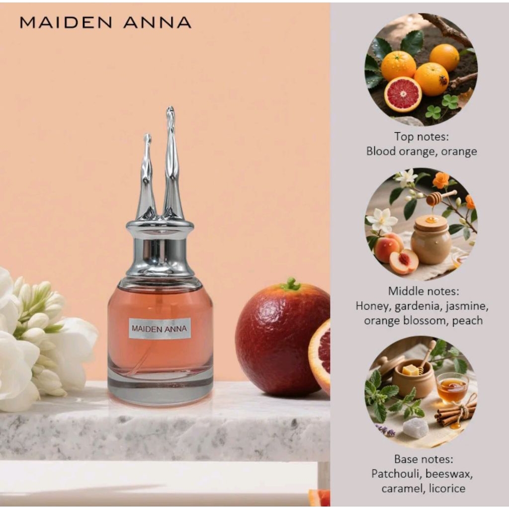 maiden Anna parfum wanita mewah tahan lama