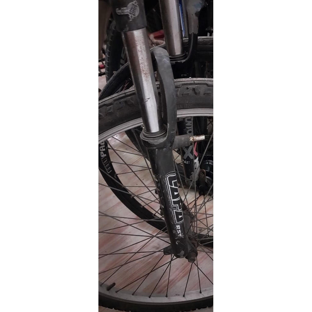 Skok / fork rst capa