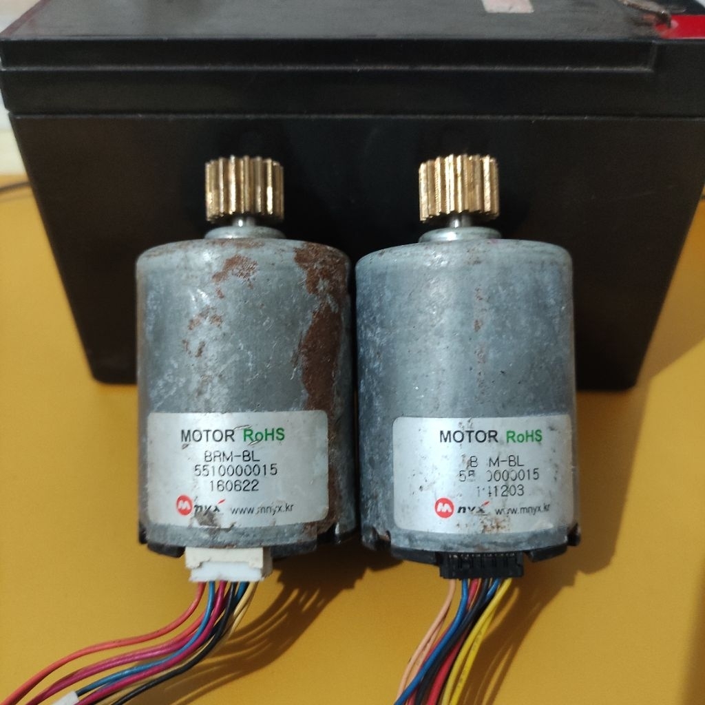 DINAMO DC BRUSHLESS MOTOR ROHS BRM-BL 5510000015 BLDC MOTOR