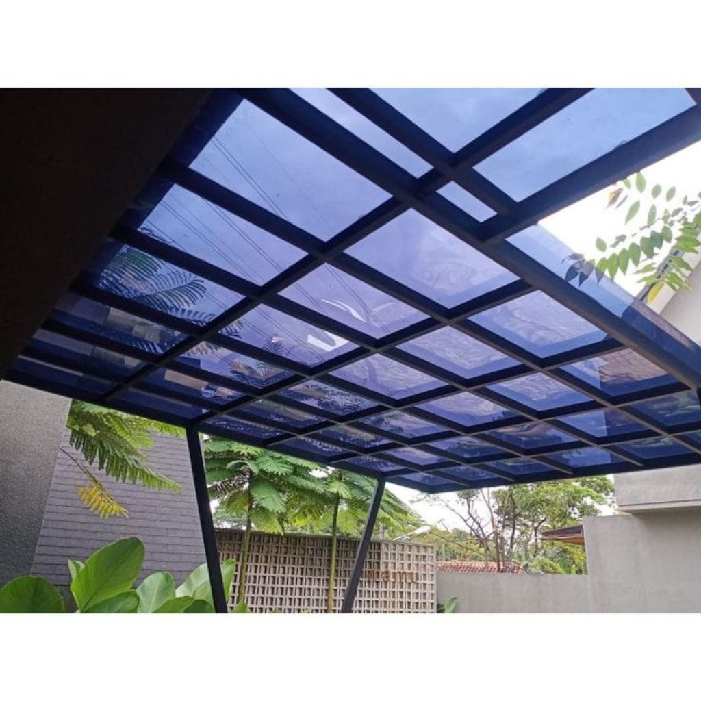 Kanopi solarflat 1,2 mm