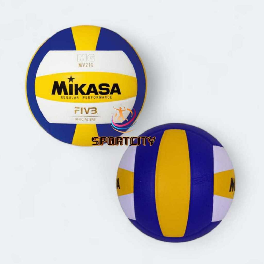 [THAILAND] Bola Voli Mikasa MV 210 Voly Volley MV210 Original