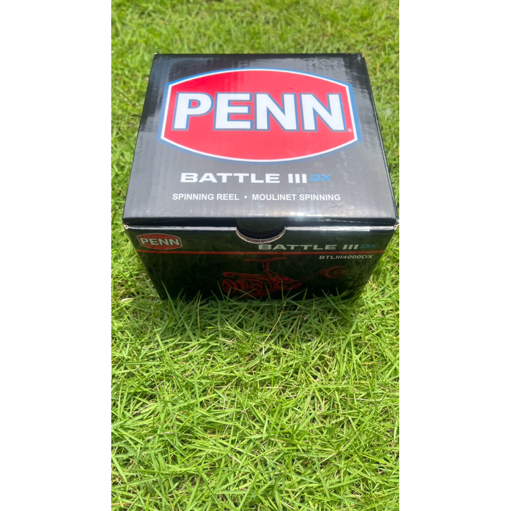 Reel Pancing penn battle 3 dx 4000