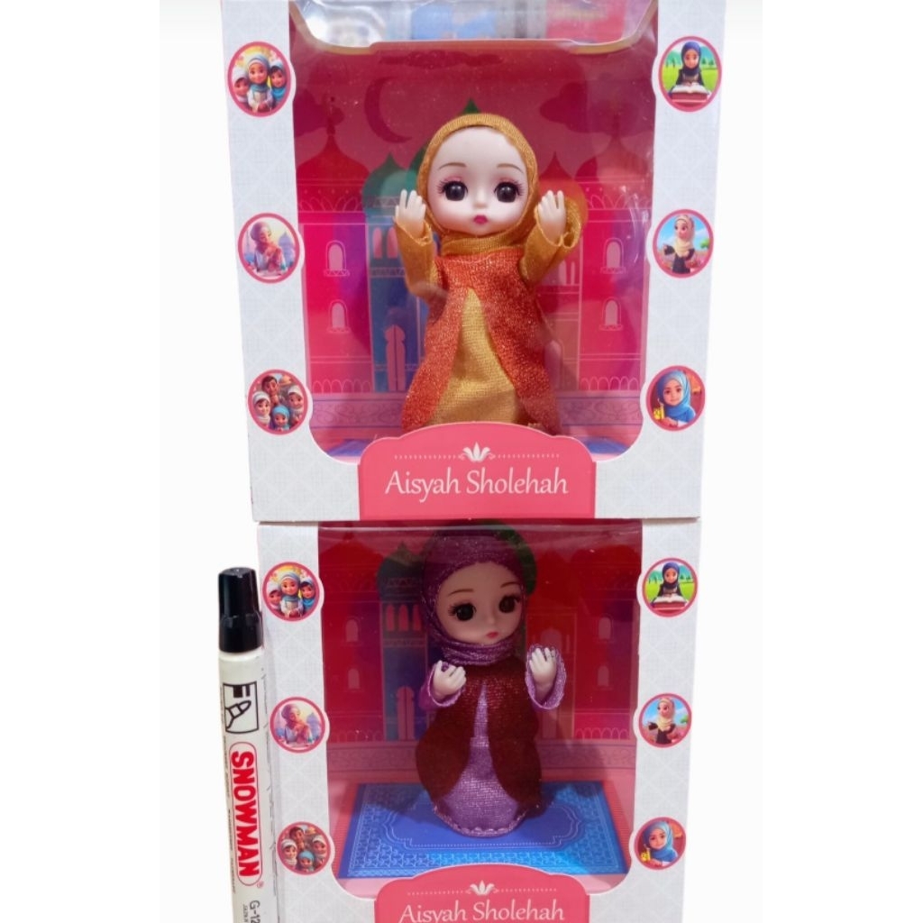 (DOS) JM 106 BONEKA SHOLAT BONEKA BERDOA