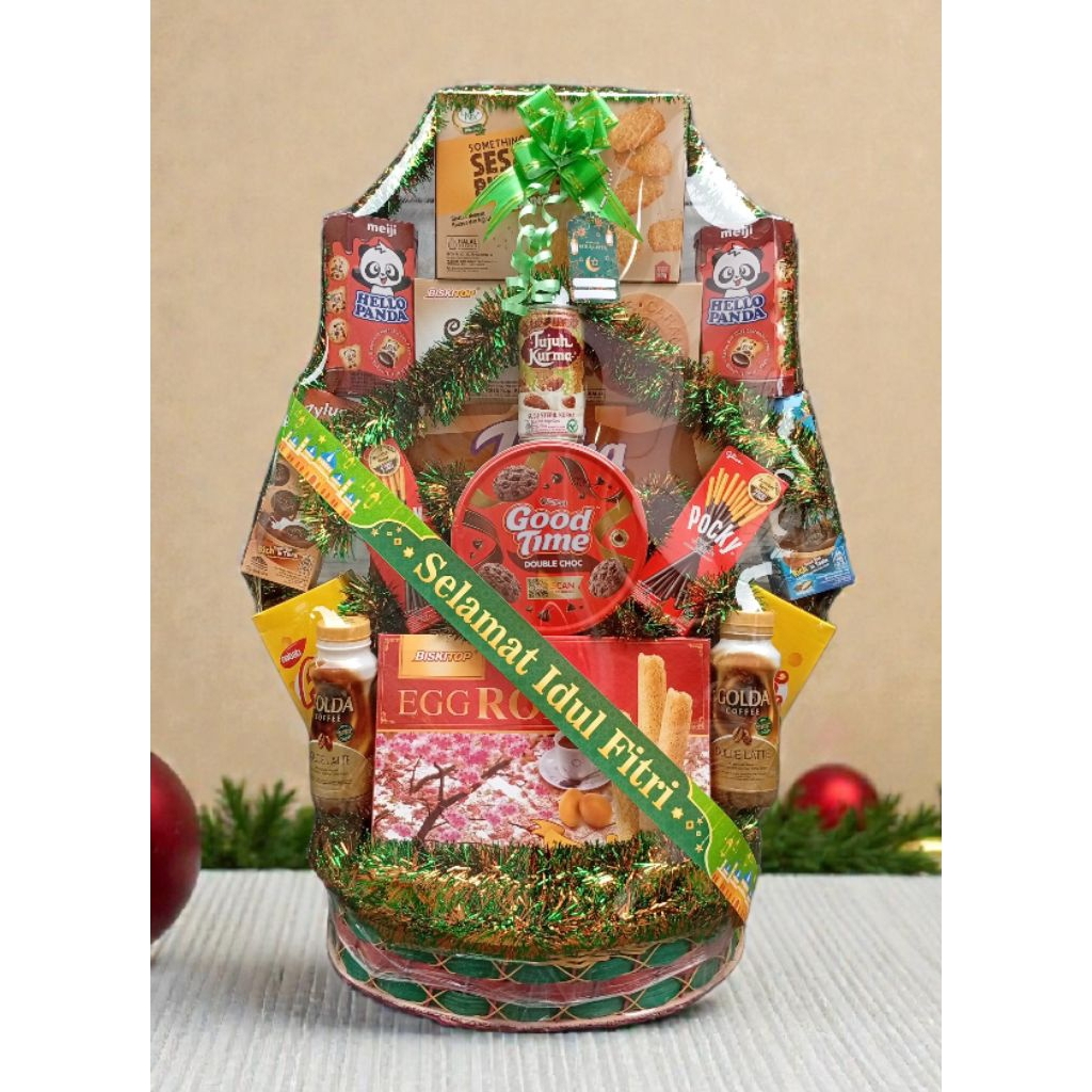 Parcel Snack Natal Executive / Tahun Baru / Parcel Idul Fitri / Hamper Natal Snack Termurah