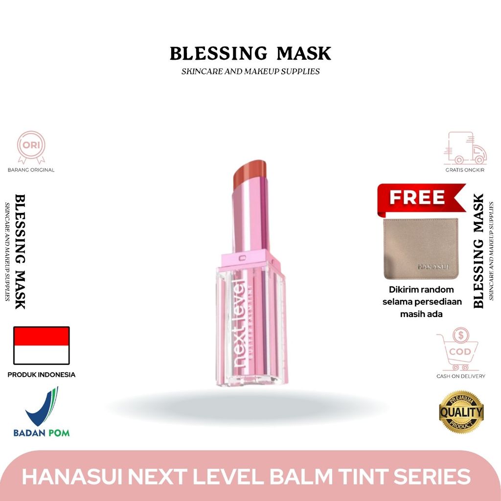 Hanasui Next Level Butter Balm Tint Series 30gr