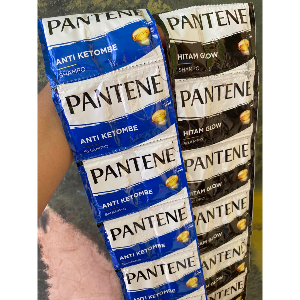 Sampo Pantene Renceng atau Sachet promo Sampo Pantene 5 renceng