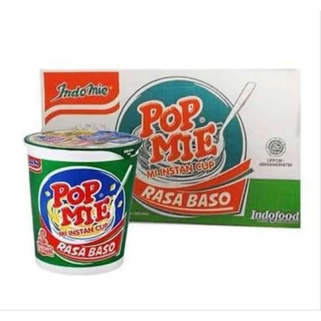 Pop Mie Rasa Baso 1 Dus Isi 24 Cup