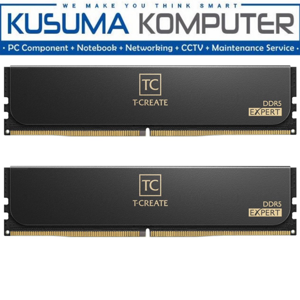 Team T-Create EXPERT DDR5 32GB 16X2 6400MHz DESKTOP MEMORY
