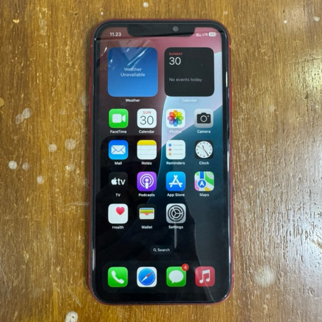 iphone xr 128gb bekas second ex inter all operator dual sim card BACA DESKRIPSI