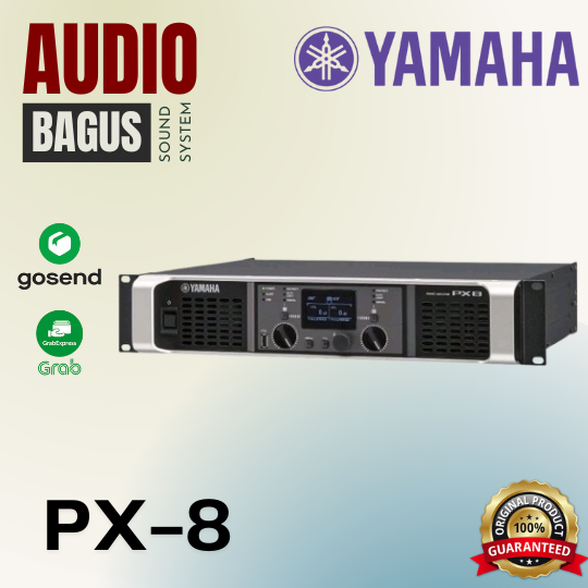 YAMAHA PX8 / PX 8 / PX-8 Power Amplifier Karaoke ORIGINAL
