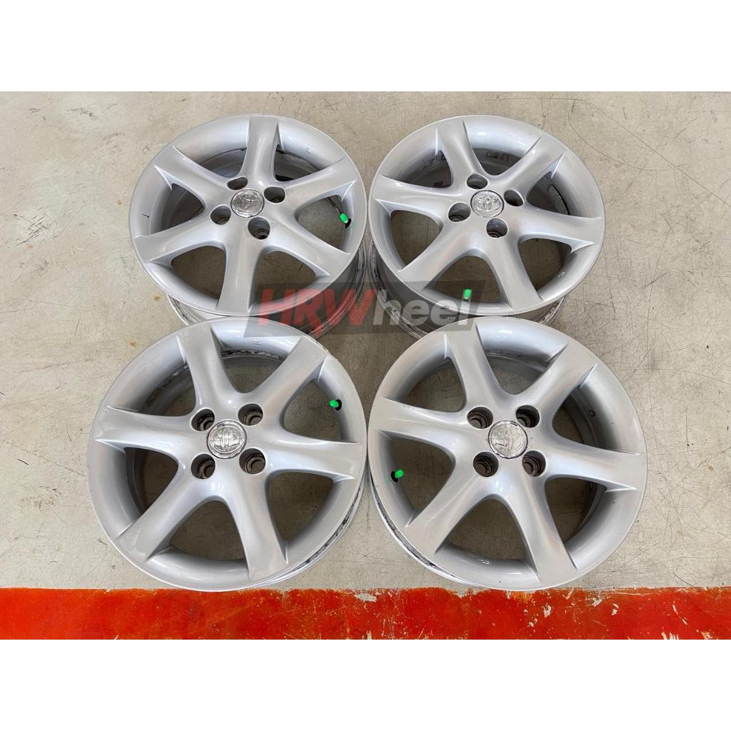 Velg Mobil Bekas Ori Toyota Altis Ring 15 Silver Bisa Buat Calya Sigra Vios