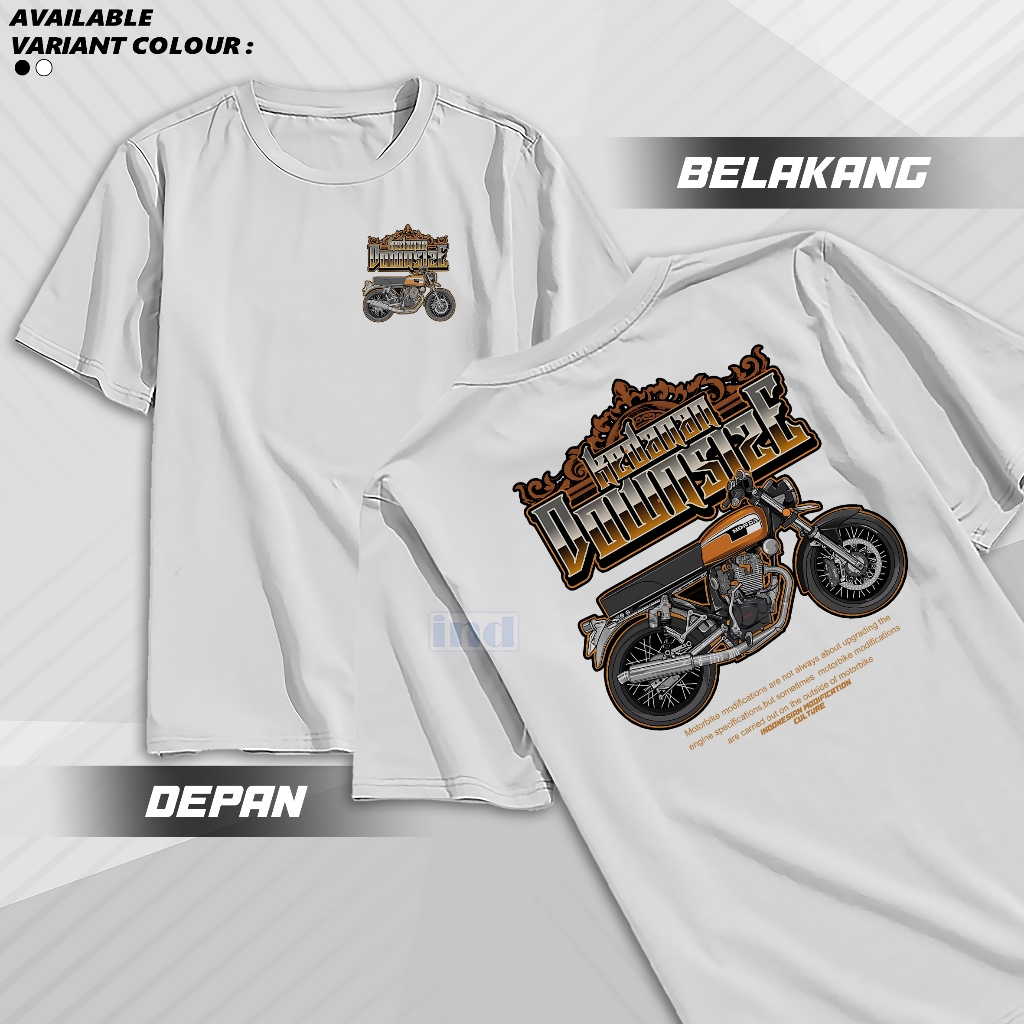 KAOS ROSOK JAPAN VOL 4 KAOS CB GL TIGER HEREX