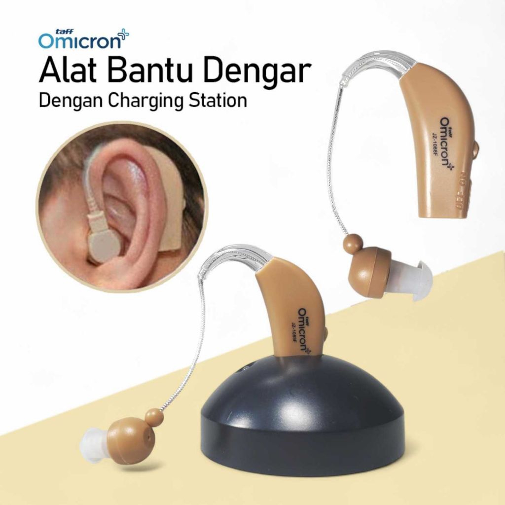 Alat bantu dengar aid charging station JZ-1088F