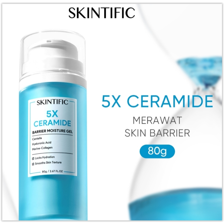 Skintific 5X Ceramide Moisture Gel 80gr