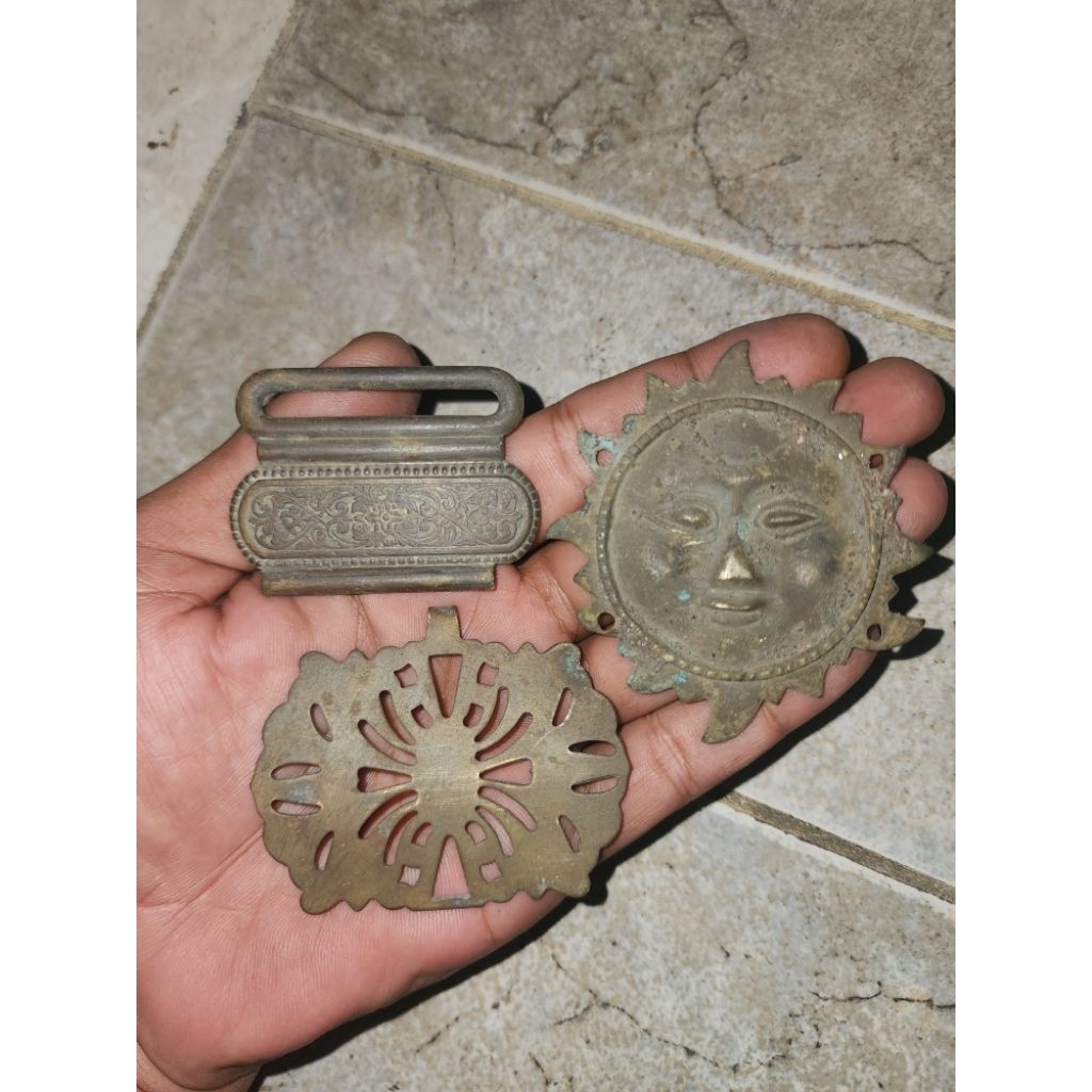 barang kuno sepaket tiga barang jadul peninggalan mbah