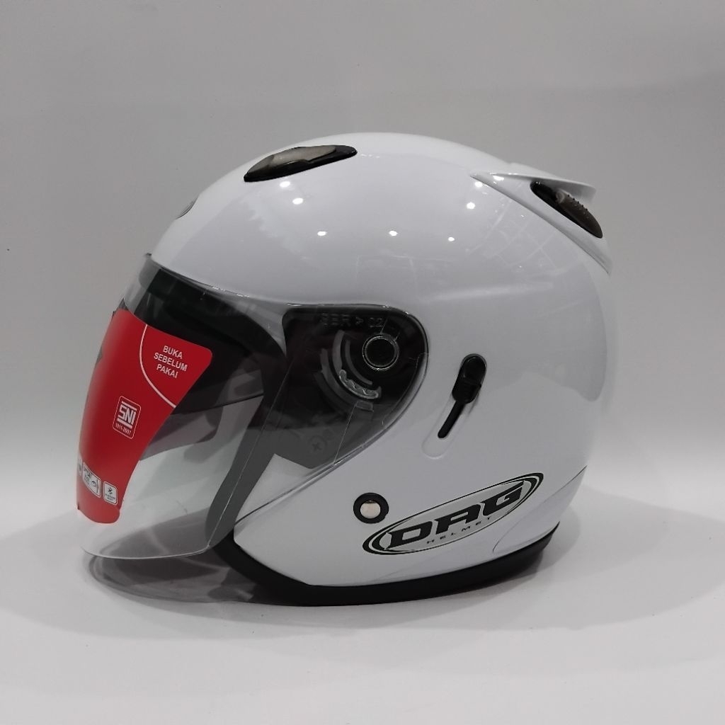 HELM DAG CENTRO DOUBLEVISOR WARNA SOLID SNI