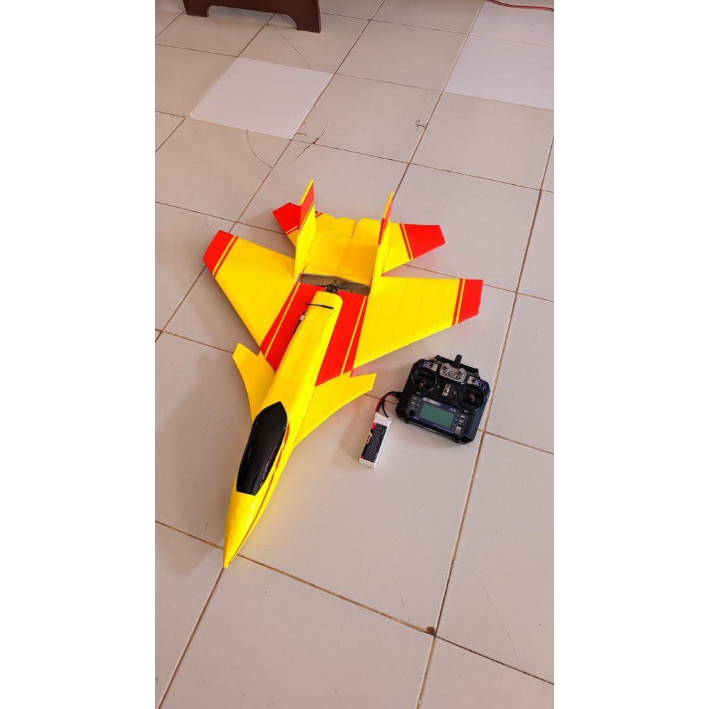 Pesawat Rc F-30 Homemade Lengkap RTF (Ready to fly) Deskripsi