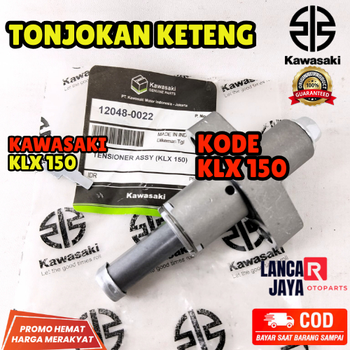 TONJOKAN KETENG KAWASAKI KLX | KAWASAKI KLX 150, TENSIONER ASSY KLX 150 ORIGINAL