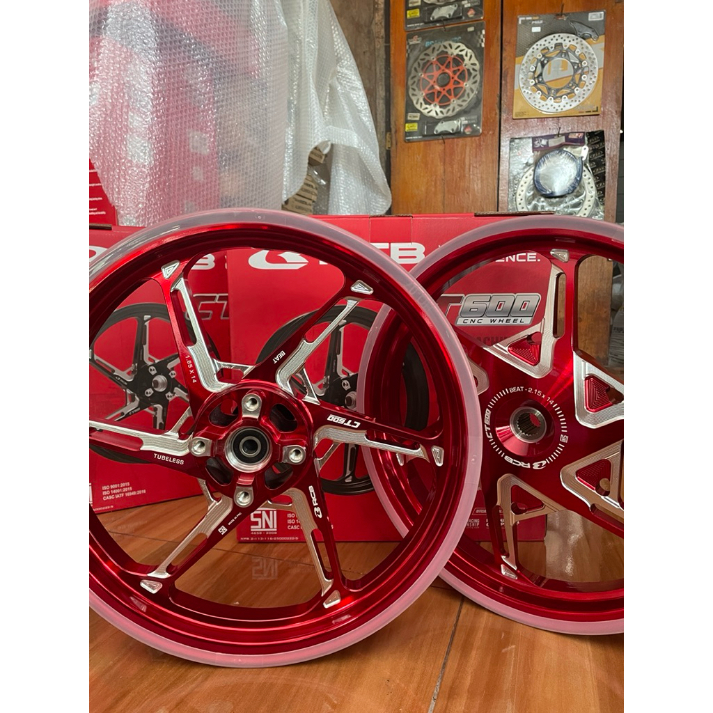 VELG CNC RCB CT600 MIO MIO SOUL MIO SMILE