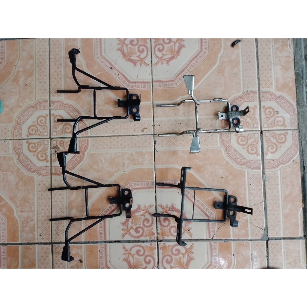 breket kepala cbu(Thailand )dan barong satria fu ori copotan satria FU