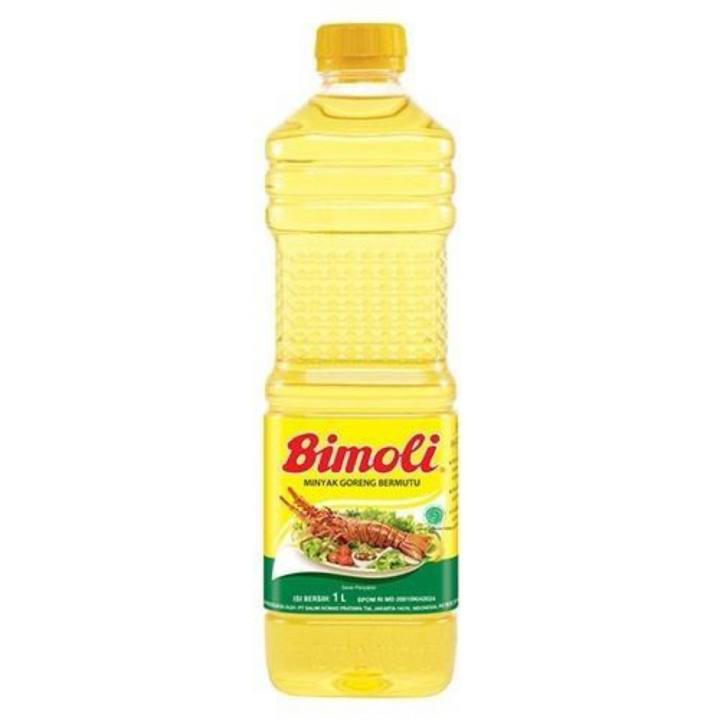 Bimoli 1 Liter Minyak Goreng Kelapa Botol