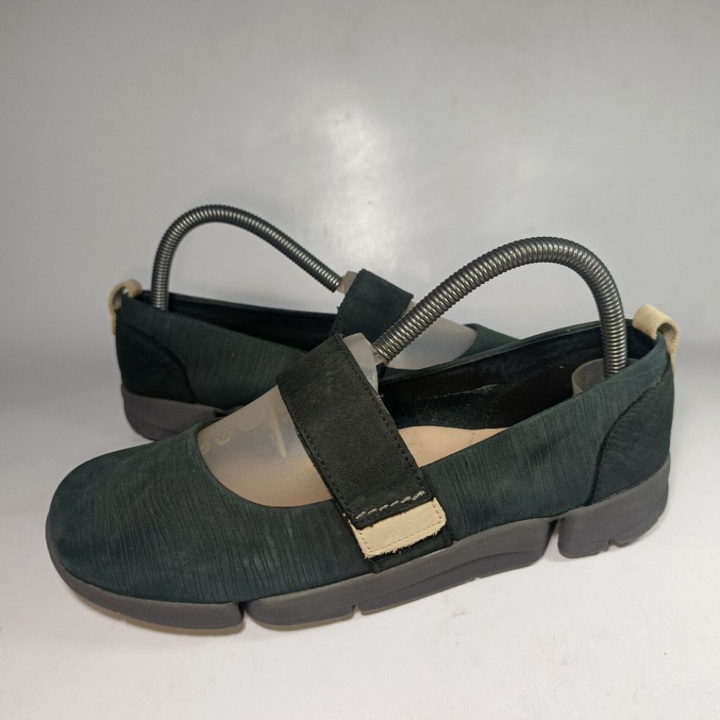 Clarks original leather loafers 38 size woman shoes