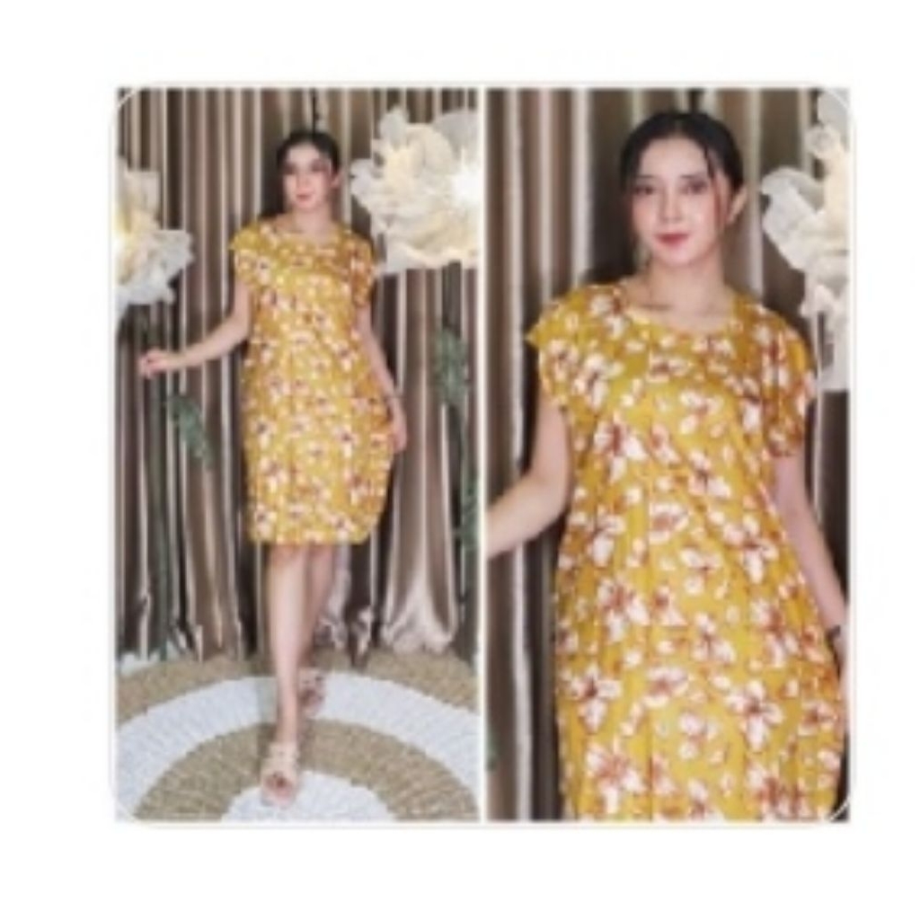 Daster  Midi  Mini  Rayon